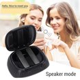 thumbnail image 4 of AI Translation Earbuds, APP 70 Accents 74 Language Translator Earbuds, 8 Languages Offline Translation Headphones, Smart Translation Device Real Time Translation for Music and Call, 4 of 7