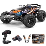 AUOSHI Fast RC Cars for Adults 40+MPH All Terrain High-Speed & off-Road Remote Control Car, 4WD 1:14 Scale RC Truck with 70 Min Runtime, 2 Batteries Gifts Toys for Kids Purple