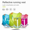 thumbnail image 5 of AONIJIE E884 Reflective Hydration Pack Lightweight Running Vest for Hiking Marathon, 5 of 5