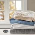thumbnail image 2 of CC Plush Heated Blanket with Automatic Timer, 2 of 6