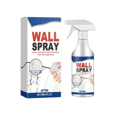 Riforla Wall Direct Spray Paint 60ML Wall Direct Spray Paint Wall Clean Paint Spray Repair Agent White