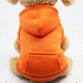 thumbnail image 3 of XZNGL Polyester Hoodied Sweatshirts With Pocket Dog Clothes Pet Clothing, 3 of 9