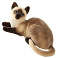 thumbnail image 1 of EIGTHTAIL Cat Stuffed Animal 35cm Cozy Companion Stuffed Cat Fun Expression Snuggly Plush Stuffed Animal Cat Style6, 1 of 4