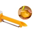 thumbnail image 4 of WIFKLSIIPG Nouveau Trancheur d'Oignon Multifonction en Acier Inoxydable Trancheur d'Oignon Tranchant Trancheur d'Oignon Manuel Portable pour Usage Domestique Convient aux Cuisines et aux Restaurants (Jaune), 4 of 5