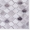 thumbnail image 3 of Laredo Fortin Grey & Ivory 5' x 7' Area Rug, 3 of 6