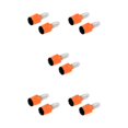 thumbnail image 3 of mmirethe 2pack/lot Motorcycle Grips Handle Bar Grips Easy Installation For Enhanced orange 5Set, 3 of 6