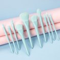 thumbnail image 2 of Ensemble de 10 Pinceaux de Maquillage Multicolores pour Femmes, 2 of 6