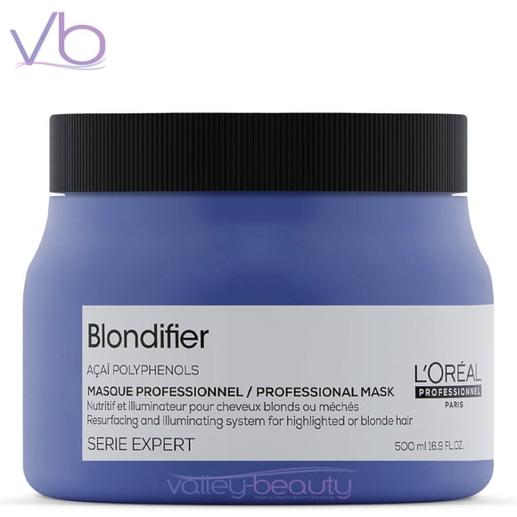 L’Oreal Professionnel Serie Expert Blondifier Masque | Illuminating Masque For Blond Hair 500ml