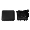 thumbnail image 2 of Lawn Mower Air Filter Cover, Wearproof Plastic Air Cleaner Cover Durable  For GC190A GC190LA GCV135, 2 of 8