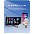 thumbnail image 4 of 11 Carplay Ai Box Qcm6125 Wireless Auto Carplay Tv Box 4+64g For ( Version), 4 of 5