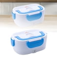 thumbnail image 1 of Binwennn Multifunctional Plug In Lunch Food Grade Lunch Household Appliances Convenient Heating Electronic Lunch . Stainless Steel Food Containers with Lids Food Organizer for Fridge 4 Compartment, 1 of 8