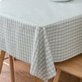 thumbnail image 3 of EGNMCR Tablecloths, Table Runner Table Cloth Linen Tablecloth For Kitchen Decorative Dining Table Cover Decorative Cover, 3 of 6