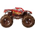 thumbnail image 2 of Hot Wheels Monster Trucks 1:24 Scale Podium Crasher Vehicle, 2 of 4