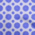 thumbnail image 1 of oneOone Velvet Blue Fabric Fruits Lemon Slice Craft Projects Decor Fabric Printed By The Yard 58 Inch Wide, 1 of 4
