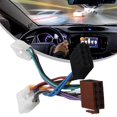 thumbnail image 1 of Car ISO Radio Stereo Wiring Harness Cable Adapter Connector Plug for Toyota, 1 of 8