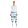 thumbnail image 2 of George Women's Flannel Jogger, 2 of 6
