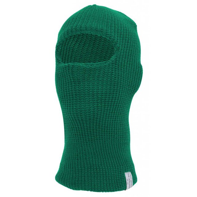 TopHeadwear Face Ski Mask 1 Hole - Kelly Green
