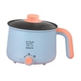 thumbnail image 2 of GROWTH TANK Fondue Chinoise Électrique 1,8 L Casserole Domestique Réglable pour Nouilles pour Soupe Gruau Oeufs, 2 of 9