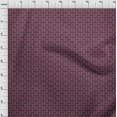 thumbnail image 3 of oneOone Georgette Viscose Fabric Leaves & Floral Block Decor Fabric Printed BTY 42 Inch Wide, 3 of 4