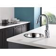 thumbnail image 2 of Delta 9678-AR-DST Leland Arctic Stainless Steel Single Handle Pull-Down Bar & Prep Faucet, 2 of 4