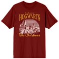 thumbnail image 1 of Harry Potter Stay At Hogwarts Red T-Shirt, 1 of 2