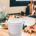 thumbnail image 1 of Dvkptbk Hot Pot Large Capacity Steam Rice Cooker Plastic Insulated Bento Box Fresh Lunch Box Household Convenient Heating Rice Cooker Kitchen Gadgets, 1 of 4
