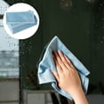 thumbnail image 2 of Microfiber Glass Cleaning Cloths Kitchen Absorbent Wipes No Streak Glass Cloths 6 Piece Home Cleaning Set Stainless Steel Cookware Stainless Steel Pan Bottle Filling compatible with Machine 4 Heads, 2 of 8