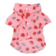 thumbnail image 2 of Lightweight Pullover Pajamas Full Coverage Dog Updated Dog Pajamas For Small Dogs Cats Plaid Dog Clothes Puppy Dog Pajamas For Small Dogs Cats Sleeping Grey And One Piece Clothes, 2 of 8