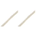 thumbnail image 2 of Baohd 1 Roll Lace Craft Ribbon Charming Stylish DIY Craft Creative Sewing Accessory Clothes Supplies Good-looking Lace Trim Type4 2Set, 2 of 6