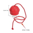 thumbnail image 4 of Chalk 3PCS Cue Chalk Holder Rubber Billiards Chalk Holder Pool Cue Chalk Case with String, 4 of 7