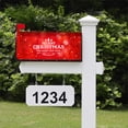 thumbnail image 4 of relayinert Colorful And Weather-resistant Printed Spring Mailbox Cover Bright And Warm Decoration Cloth YTYH2309087 1Set, 4 of 6