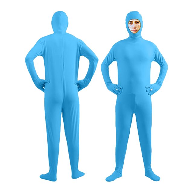 Unisex Court Bodysuit For Stage And Activities Full Body Tight Fitting Outfit