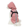 thumbnail image 2 of Xingzhi Polyester Easy To Clean And Maintain Lightweight And Breathable Dog Raincoat Is All Weather Stylish pink 3XL, 2 of 6