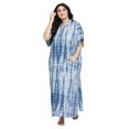 thumbnail image 3 of Oussum Robe Caftans pour Femme Grande Taille Imprimée Longue Maxi à Boutons Robes Caftan, 3 of 7