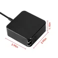 thumbnail image 3 of 65W USB-C AC Adapter Charger For Lenovo ThinkBook 15 G2 ARE 20VG006DMX Type 20VG, 3 of 5