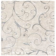 thumbnail image 3 of SAFAVIEH Florida Douglas Tapis Vignes Florales Shag, 3 of 4