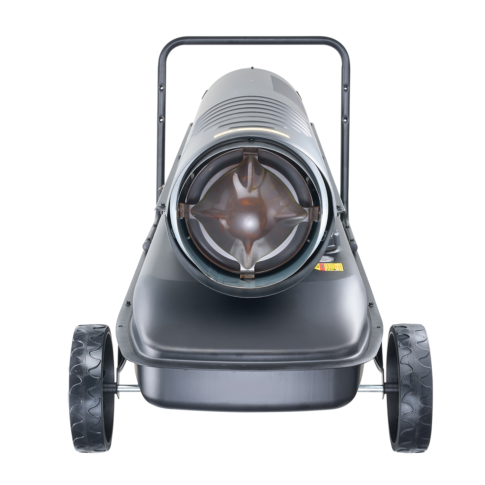 KFFKFF Kerosene Forced Air Heater, 175000 BTU Portable Air Space Heater with Thermostat, 13.2 Gallon Tank Energy-Efficient heavy-duty Heater