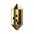 thumbnail image 4 of Almencla 3 Pieces Brass Fishing Weights Adjustable Fast Sinking Compact Hollow Sinker 2.0g, 4 of 8