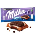 thumbnail image 2 of Milka Oreo Sandwich Alpine Milk Chocolate Bar, 92 g, 2 of 5