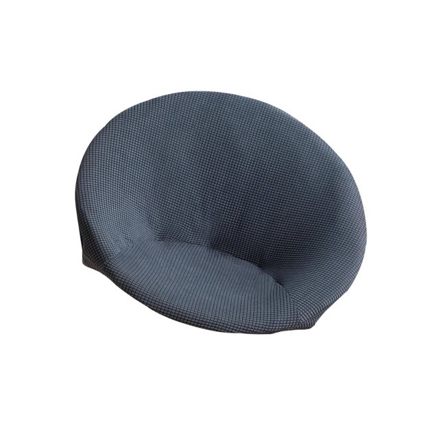 Easy To Chair For Folding Fits Slipcover For Stretch Jacquard Easy And Slipcover Easy To Clean In Various Colors Chair Fits black dark Grey