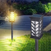 Solar Outdoor Lights,LED Solar Lights Outdoor Waterproof,Solar Garden Lights, Solar House Lights Household Plug In Lights Solar Lights Courtyard Lights Decorative Lights Lighting Fixtures