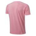 thumbnail image 3 of Pisexur Chandails d'Entraînement pour Hommes, T-Shirts de Course Athlétiques à Séchage Rapide Évacuant l'Humidité, T-Shirts de Performance de Gym pour Hommes à Col Rond en Nylon Actif, 3 of 3