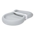 thumbnail image 1 of Keekaroo Peanut Changer - Grey, 1 of 3