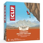 CLIF BAR, Crunchy Beurre d'arachide Bar, 70% Ingrédients organiques, sans arômes artificiels