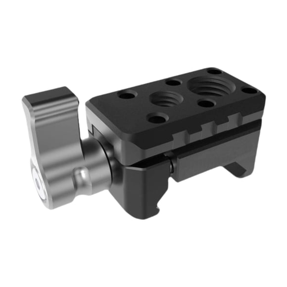 funtasica Camera Cage Expansion Kit Lock Clamp Mount Standard 360 degree Rotation Rail Clamp 3.2x1.85x2cm