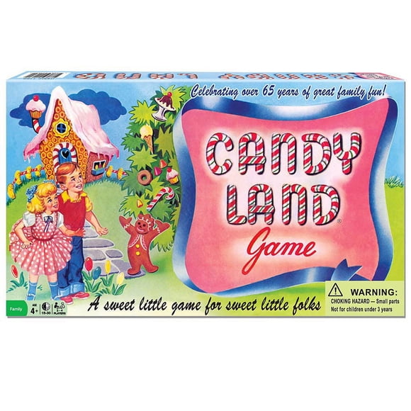 Winning Moves Games Candy Land Game (english Only)