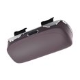 thumbnail image 1 of lionlar Sunglasses Holder for Car Visor Portable Sturdy Hard Shell Auto Glasses Case Brown, 1 of 9