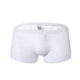 thumbnail image 2 of TIHLMK Men's Fashion Boxer Shorts Mesh Breathable Underpants, 2 of 3