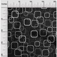 thumbnail image 2 of oneOone Cotton Cambric Gray Fabric Geometric Craft Projects Decor Fabric Printed By The Yard 56 Inch Wide, 2 of 4