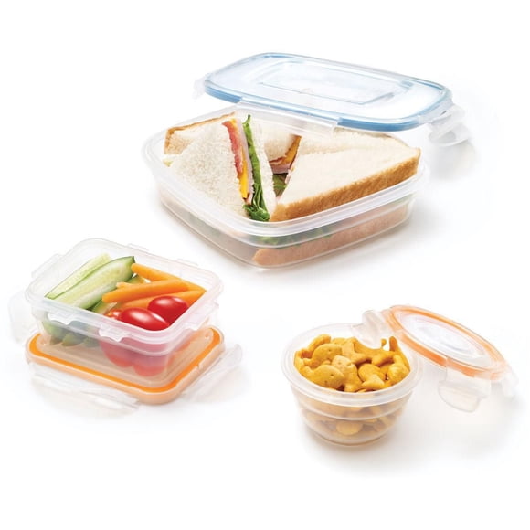 Starfrit LocknLock Easy Match ensemble lunch 6-pièces